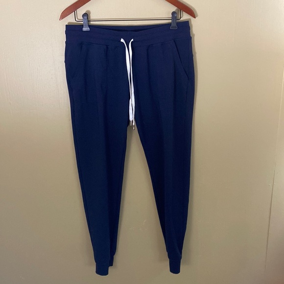Zyia Active Cozy Jogger, Navy, Large - Picture 3 of 12